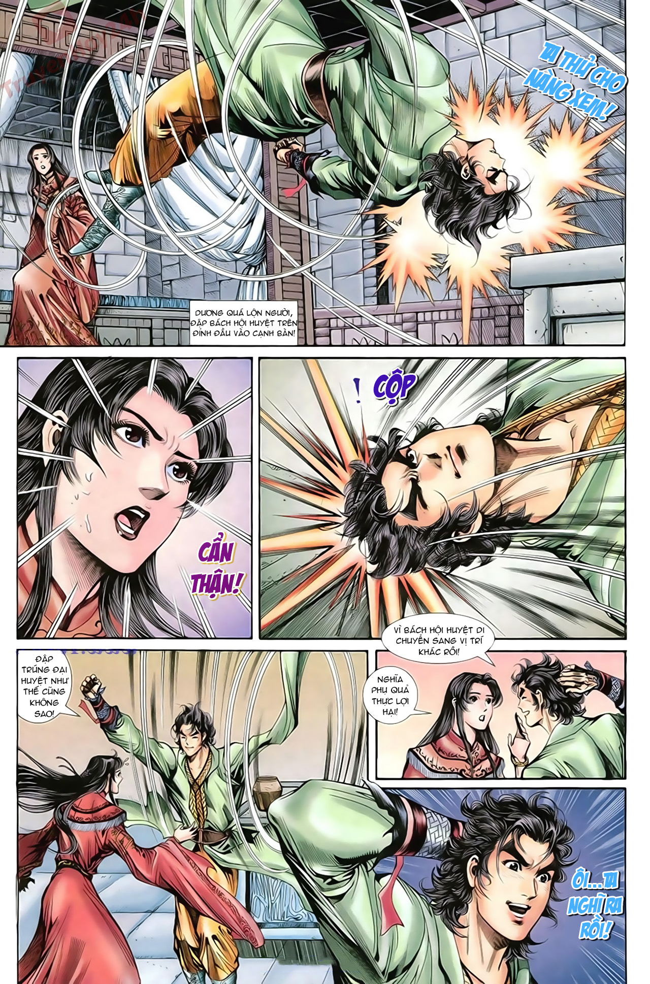 Thần Điêu Hiệp Lữ chap 60 Trang 38 - Mangak.net Thần Điêu Hiệp Lữ chap 60 Trang 38 - Mangak.net
