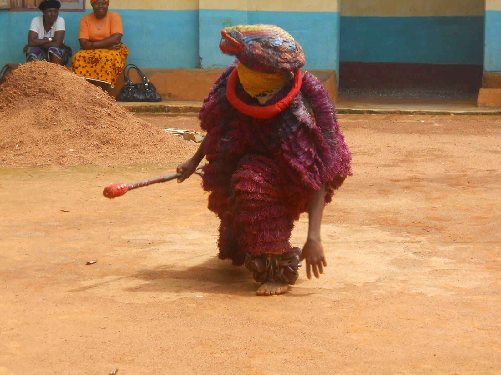 Ma Vie Au Cameroun: Traditional Life: Jujus