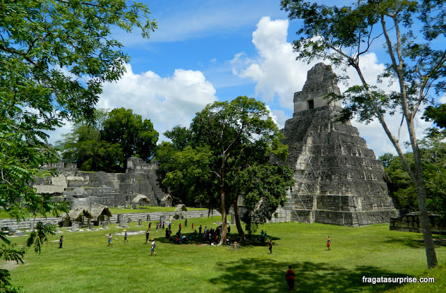 Sítio Arqueológico de Tikal, Guatemala