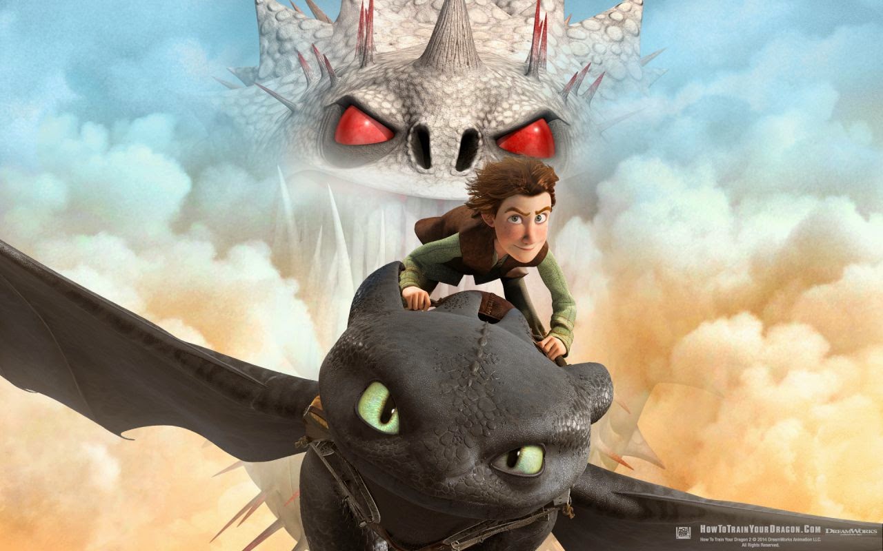 Sinopsis Film How to Train Your Dragon 2 (2014)  SINOPSIS 