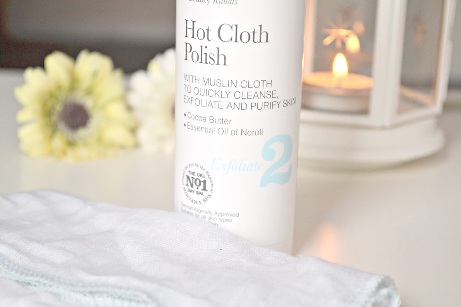 N Spa Hot Cloth Cleanser Review Beautiful Solutions
