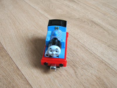 Speelgoed reviews: Thomas Trein Fisher-Price: een leuk treintje dat er net zo uitziet en klinkt als in de tv serie!