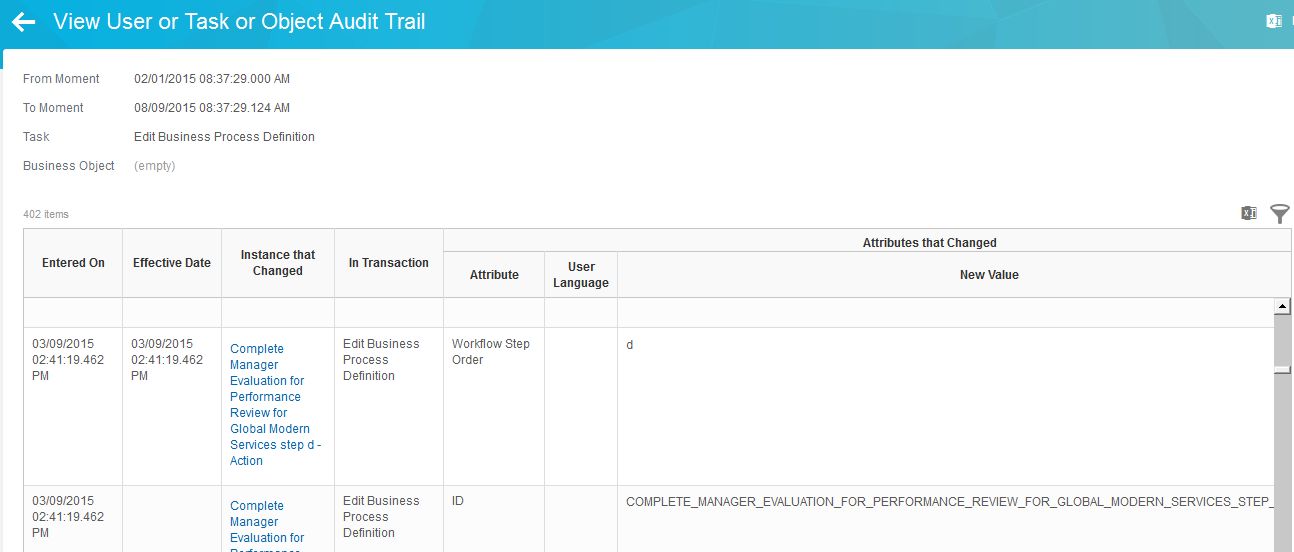 Workday Business Workday Business