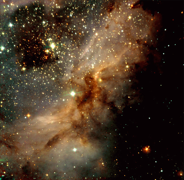 Star-Forming Region Messier 17