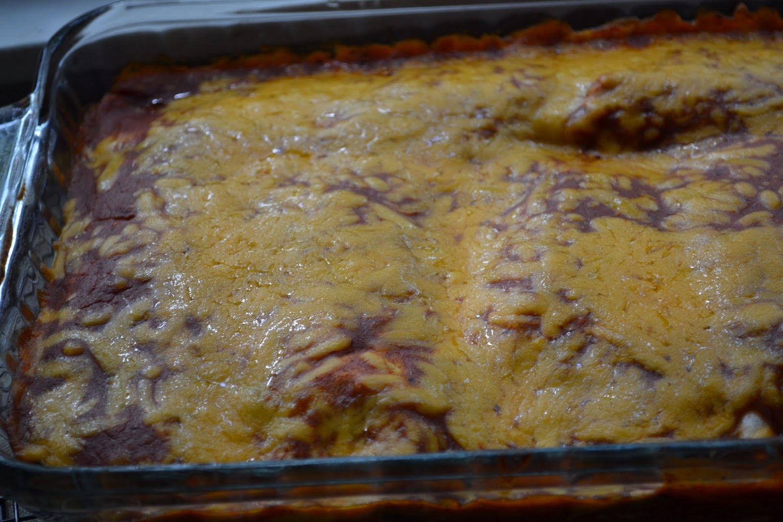 Smothered Beef Burritos