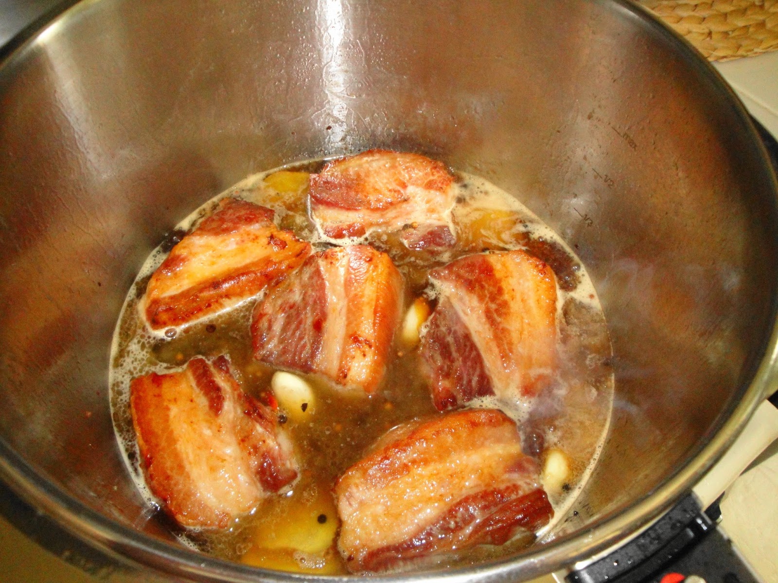 Cooking 101 How Not to Burn the Microwave Braised pork belly