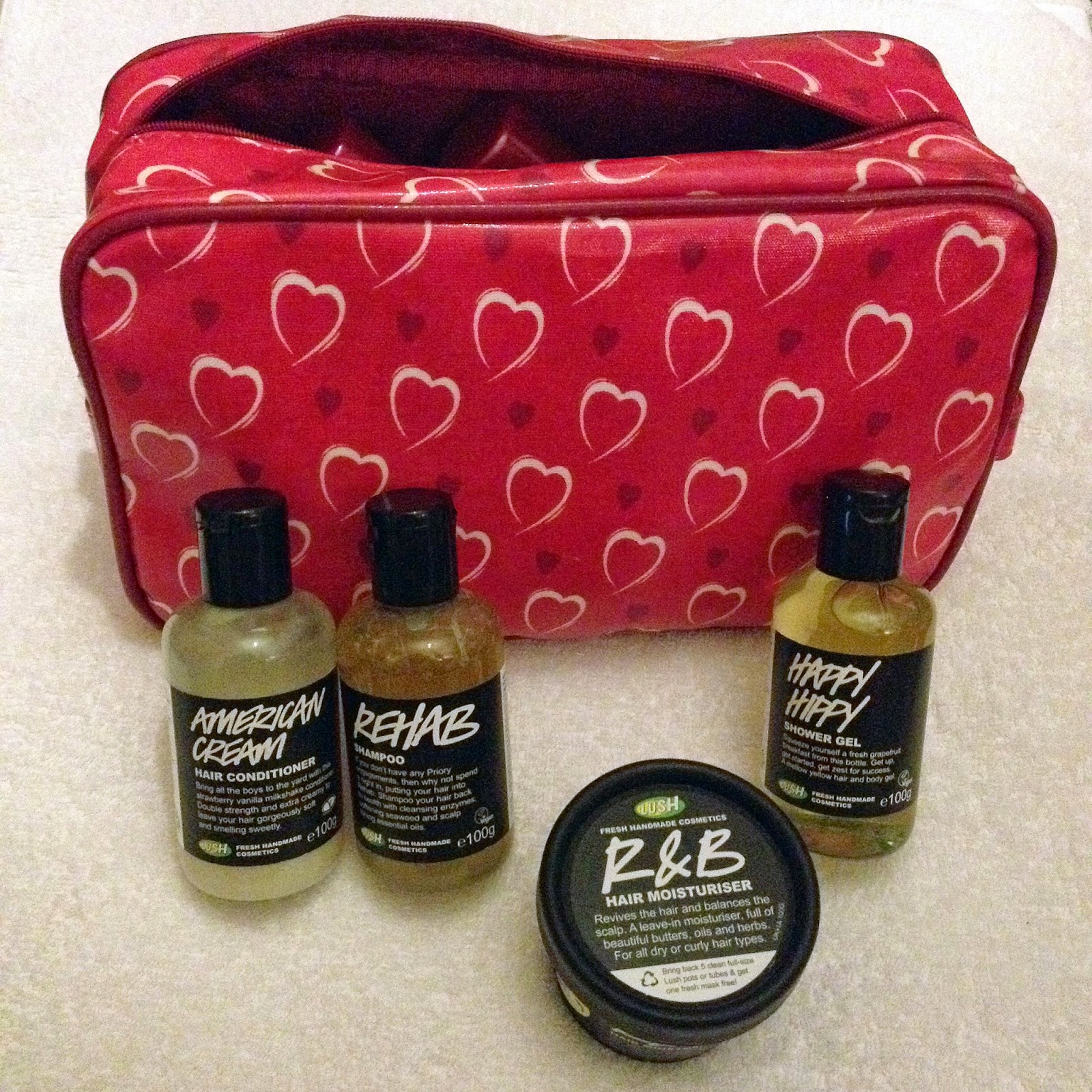 The Powderpuff Room Maternity Hospital Bag Lush Essentials Kit