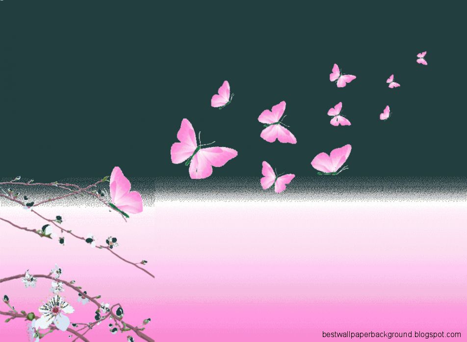 Pink Butterfly Backgrounds   Wallpaper Cave