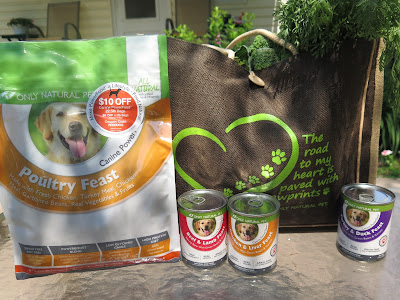 Feed your dog the natural way with Only Natural Pet dog food