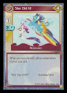 My Little Pony She Did It! GenCon CCG Card