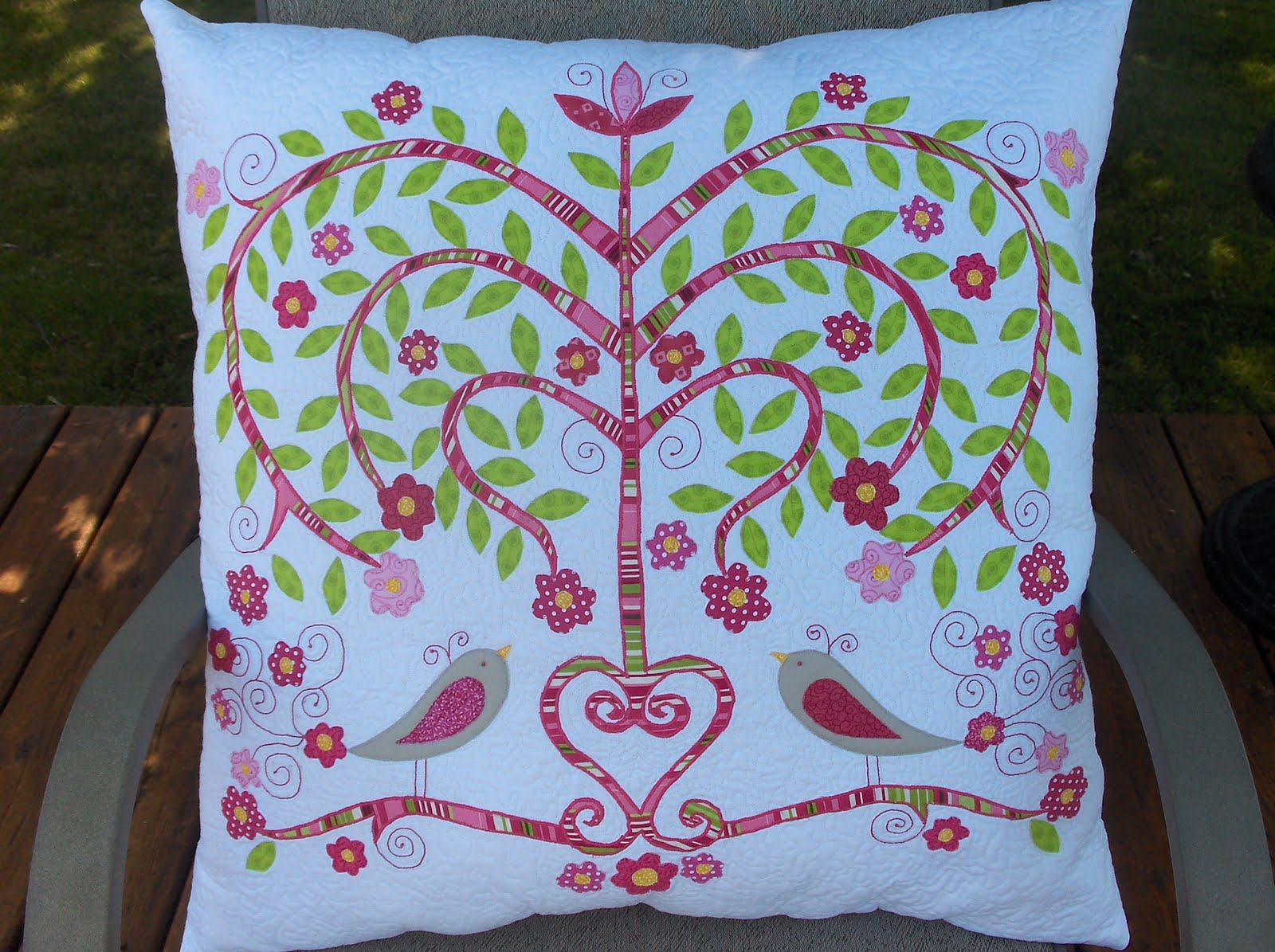 Quilting "Willow" Pillow Kit