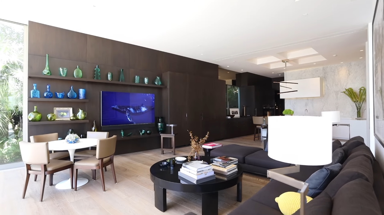 Luxury Mansion Interior Design Tour vs. Iconic Architectural Statement by Mark Rios FAIA | Bel-Air