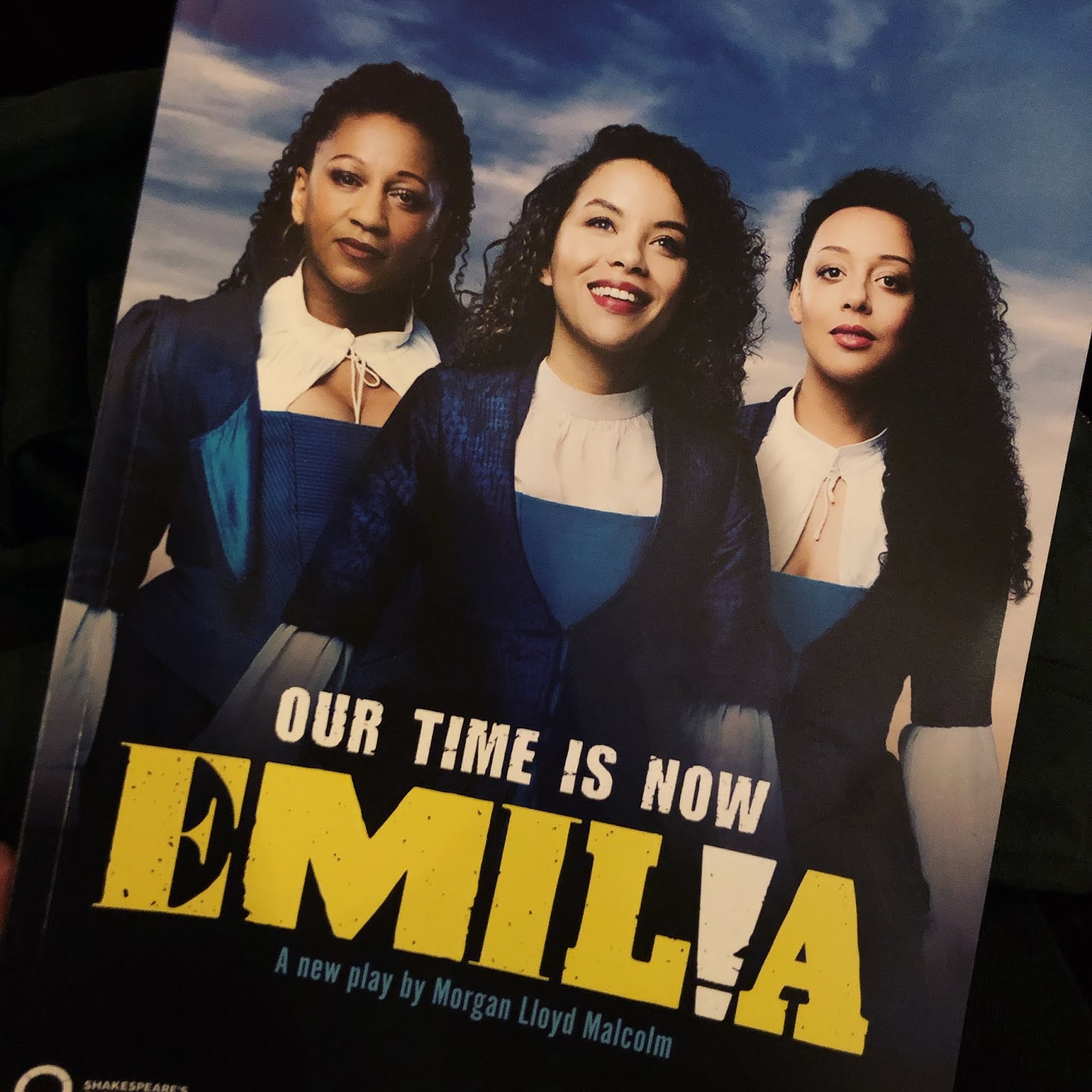 The View from the Circle Theatre Review Emilia