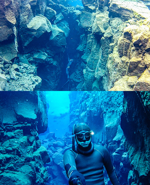 Jacek Polak Freediving Islandia Silfra | PJ FREEDIVING