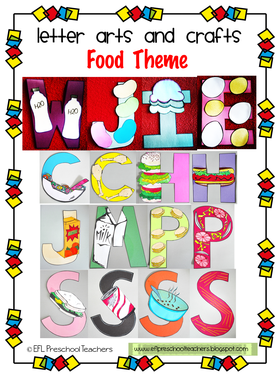 ESL/EFL Preschool Teachers: Food Theme