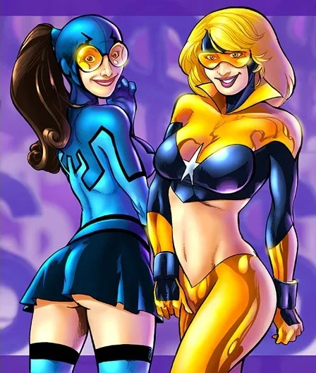 LADY BEETLE Y BOOSTER GIRL