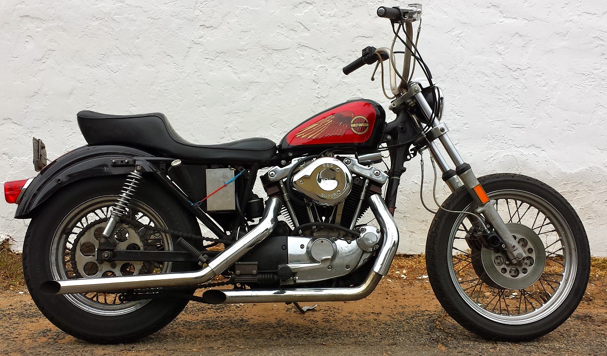 harley davidson sportster 88