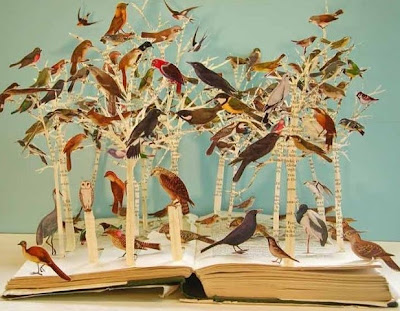 Su Blackwell, Açık Ormanın Kuşları, 2006