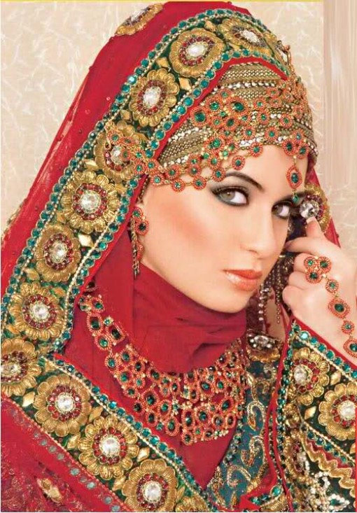 New Wedding Hijab Styles October 2012 Hijab Styles