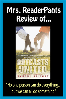 Outcasts United introduces teen readers to the plight of refugees seeking asylum in the USA. Great for helping to develop empathy.