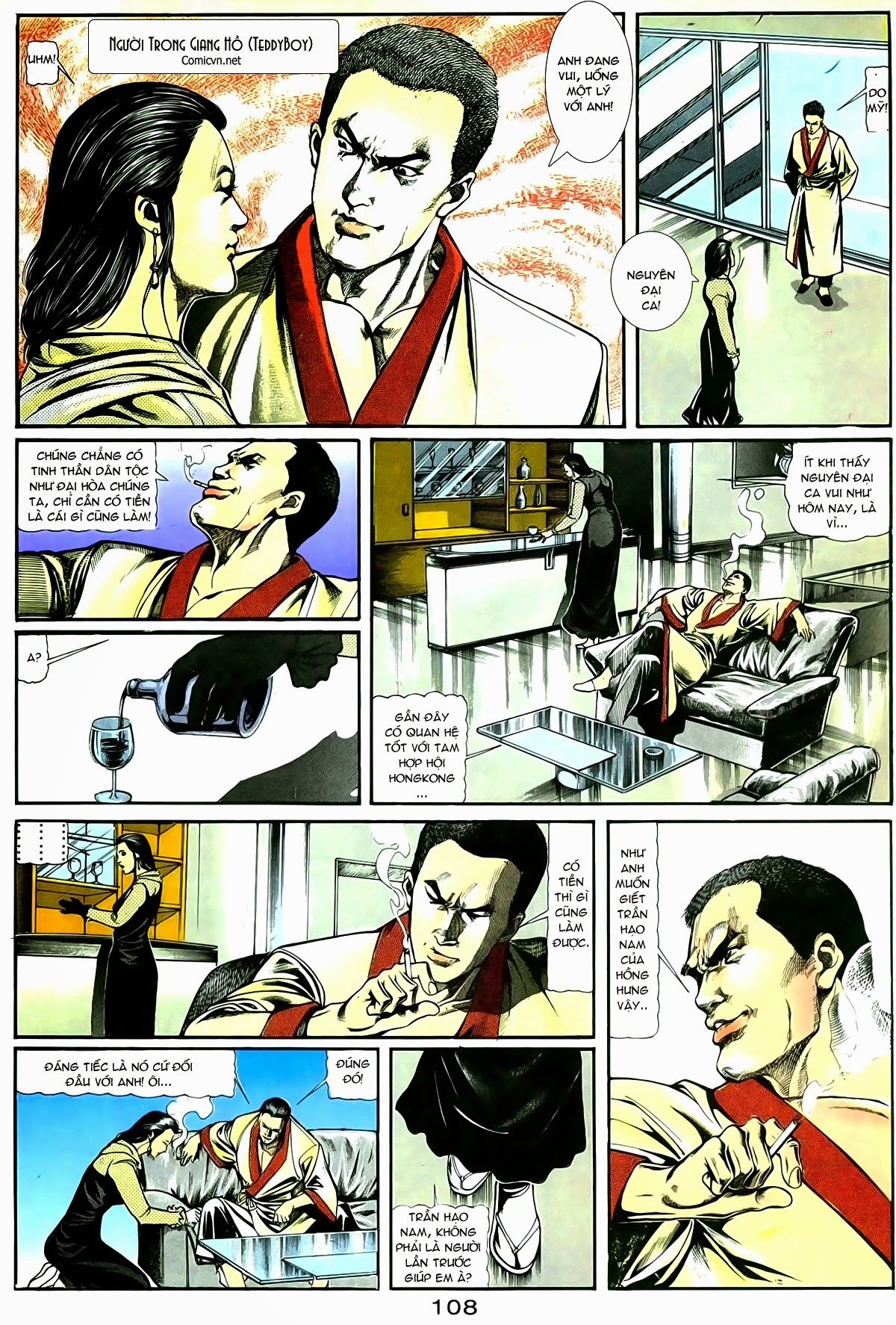 Người Trong Giang Hồ chap 8 - Trang 14