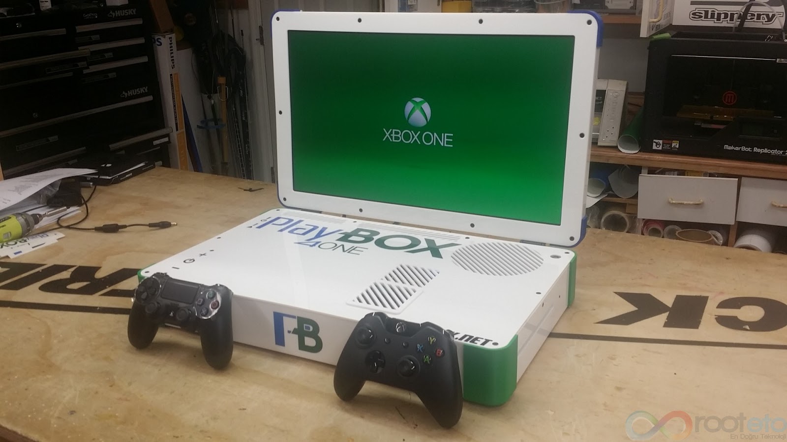 playbox xboxone rooteto