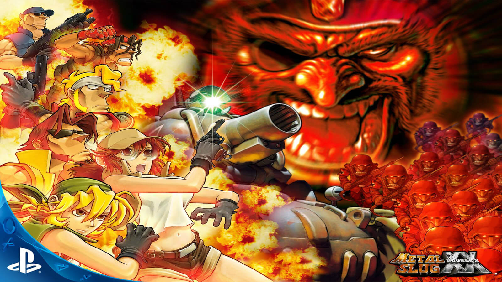 metal slug xx ps4 metal slug xx ps4