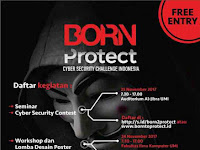 Born Protect Cyber Security Challenge Indonesia