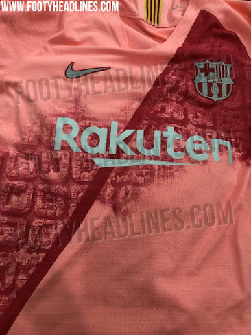 barcelona jersey 2019 pink