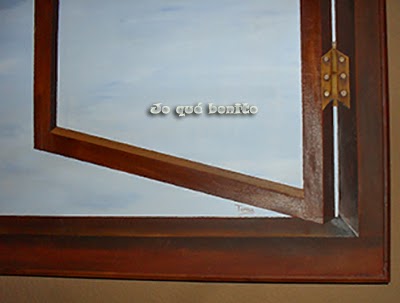 Trampantojo al óleo