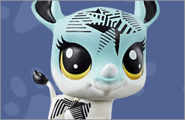 LPS Rhino Pets