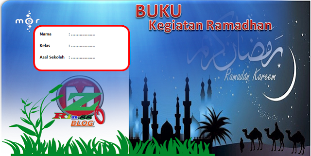 Buku Kegiatan Ramadhan Siap Cetak Guru Kami