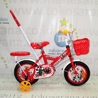 Sepeda Anak Little Beat LB007-9 12 Inci