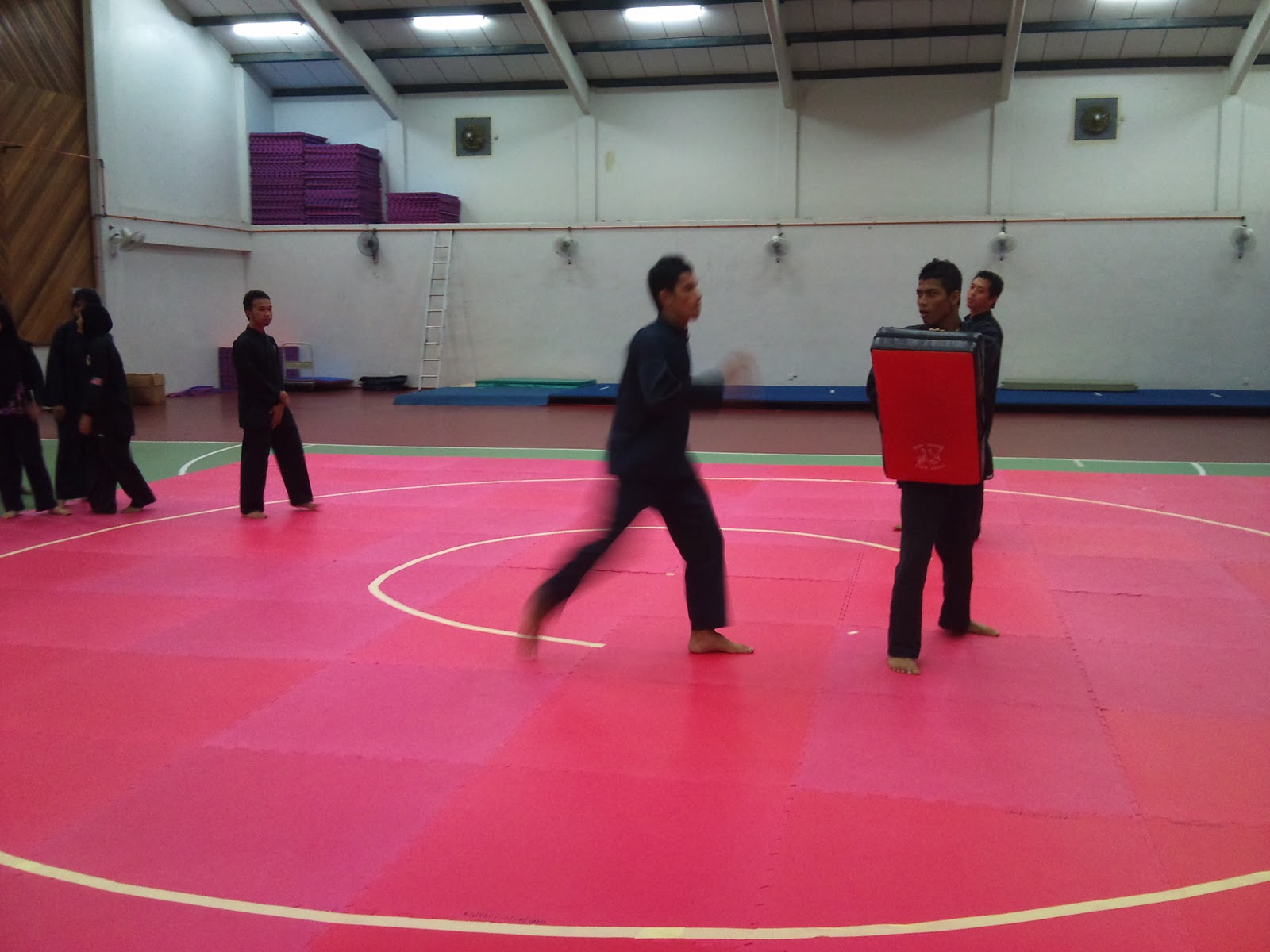 kaizen Friendly game Pencak Silat UTM vs UTHM