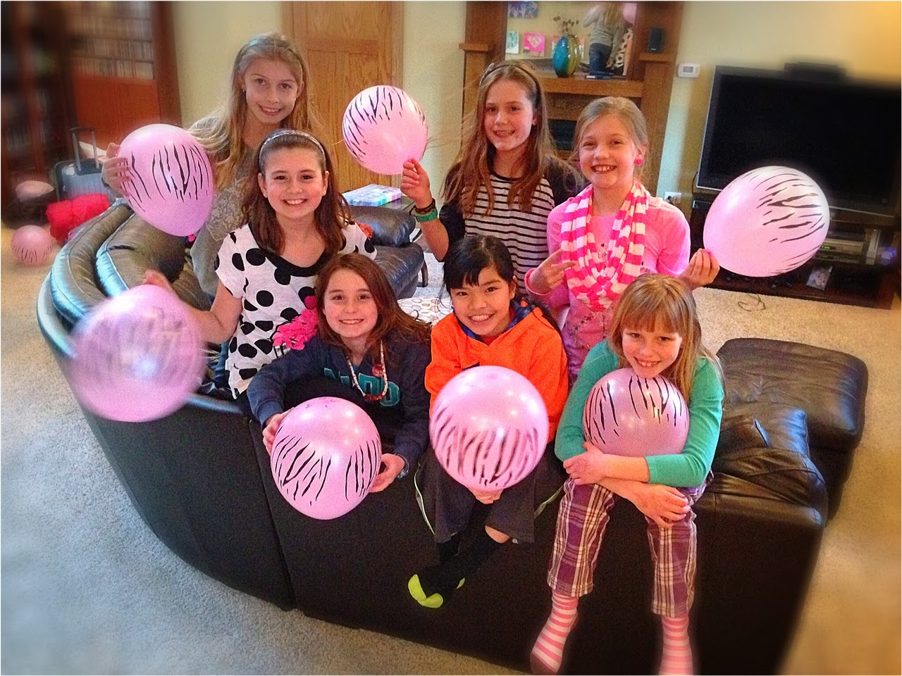 Teague Family Emery's 10th Birthday Party/Sleepover