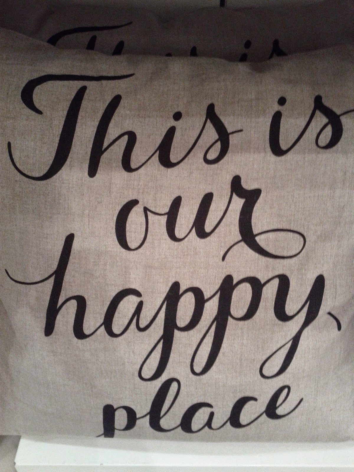 Toronto things This is our happy place pillow