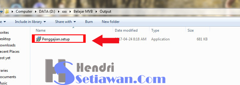 Cara Membuat Paket Installer Vb6 Setup Menggunakan Inno Setup Hendri Setiawan