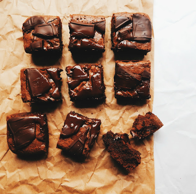 Brownies Doble Chocolate 

