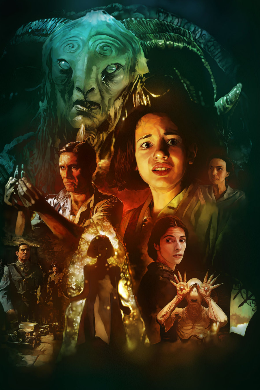 Pans Labyrinth 2 Pans Labyrinth 2
