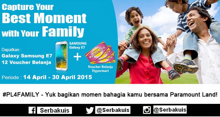 Kontes Foto PL4FAMILY Berhadiah SAMSUNG Galaxy E7