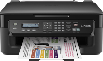  multifunction printer that combines fax Epson Workforce WF-2660DWF Driver Download