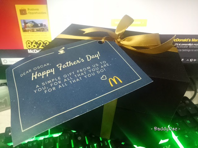 McDonald's Philippines Greeting Card