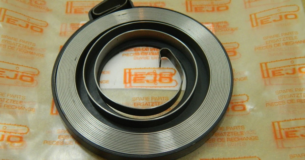chainsaw parts online Jonsered recoil rewind starter spring Quality