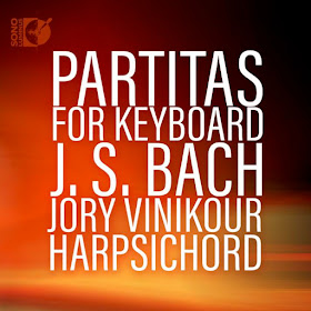 RECORDING OF THE MONTH | December 2016: Johann Sebastian Bach - PARTITAS FOR HARPSICHORD, BWV 825 - 830 (Sono Luminus DSL-92209)