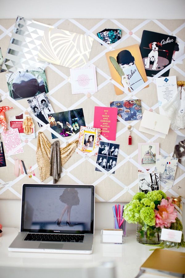 A Touch of Southern Grace : Home Office Inspiration