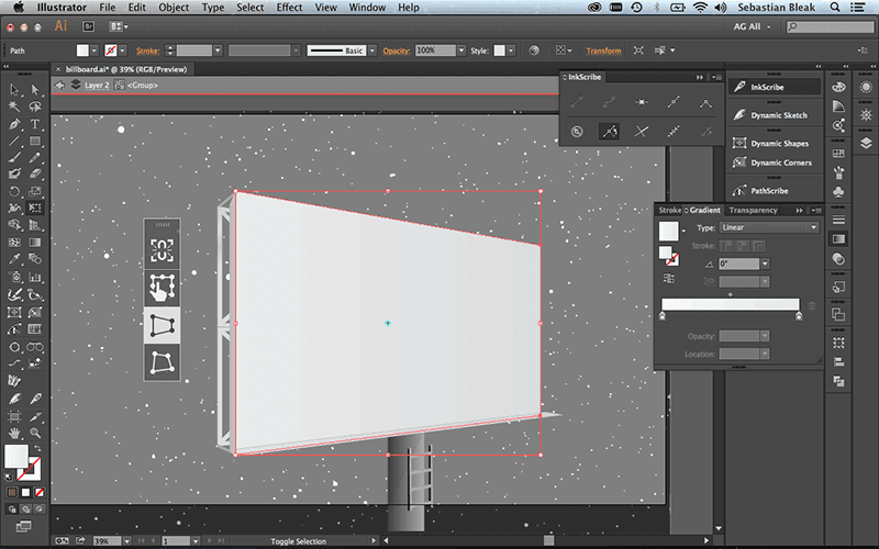 Adobe Illustrator CC 2015 v19.2 Full + Crack โปรแกรมออกแบบกราฟิกมืออาชีพ