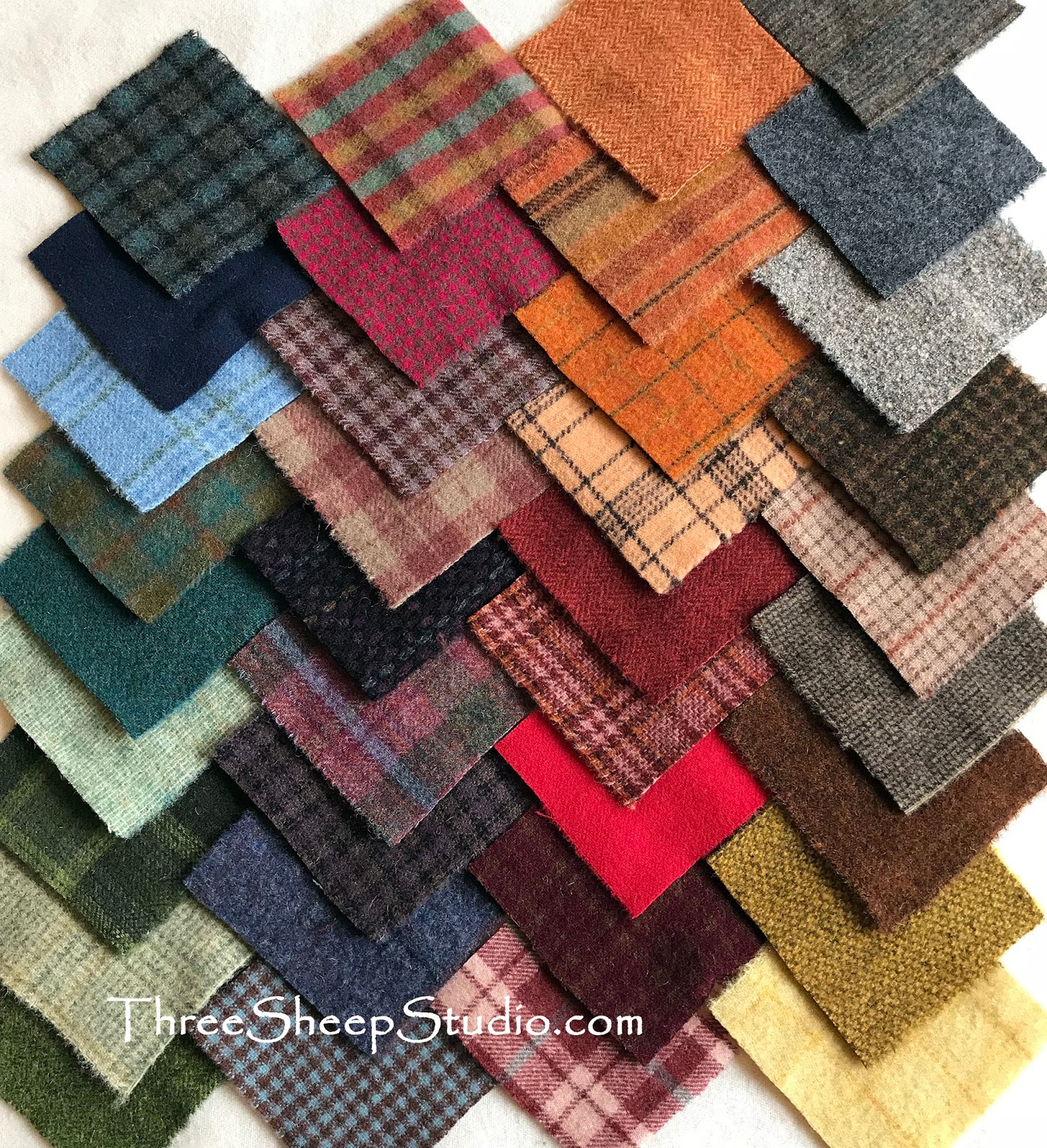 Three Sheep Studio Wednesdays Wool...