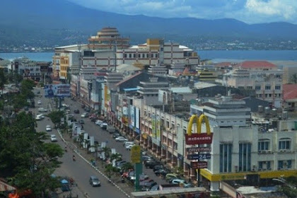 Daftar Kabupaten dan Kota Terbesar di Sulawesi