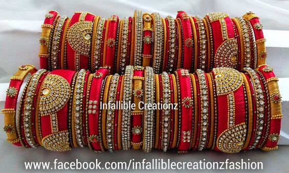 Infalliblecreationz Ic Silk Thread Jewellery 2017