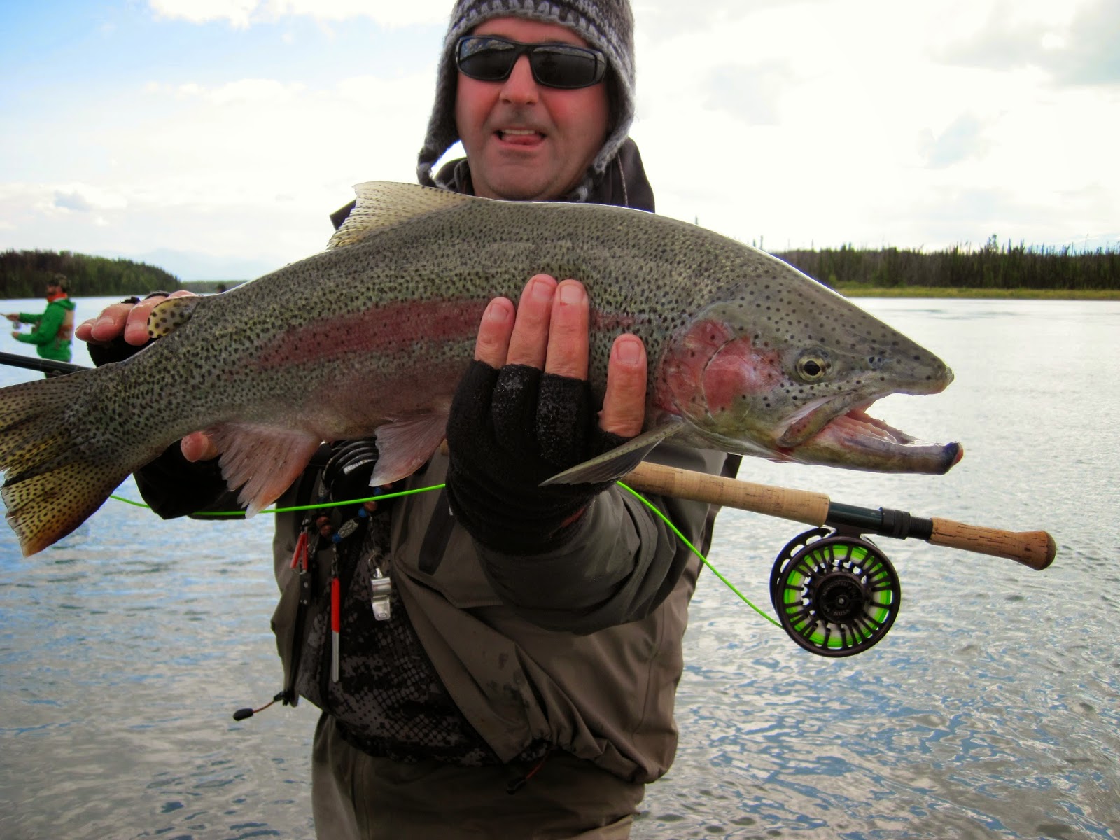 Opening Day on Kenai River 2014
